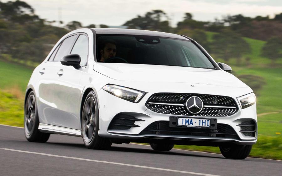 Mercedes-Benz A200 AMG Line (W177) (AU) '2018